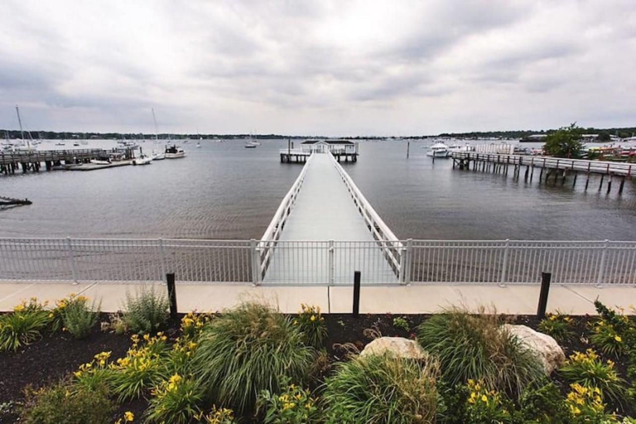 Fathoms Hotel & Marina Port Washington Exteriér fotografie