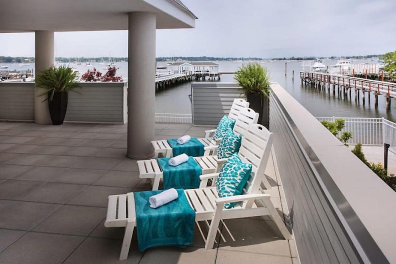 Fathoms Hotel & Marina Port Washington Exteriér fotografie